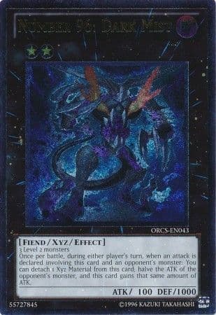 Number 96: Dark Mist - ORCS-EN043 Ultimate Rare Unlimited