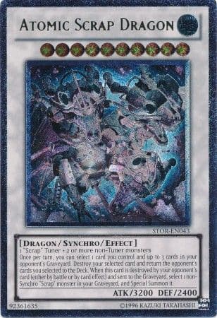 Atomic Scrap Dragon - STOR-EN043 Ultimate Rare Unlimited