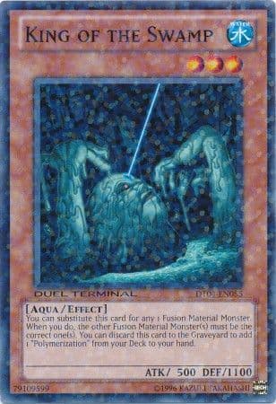King of the Swamp - DT04-EN055 Duel Terminal Normal Parallel Rare Limited Edition