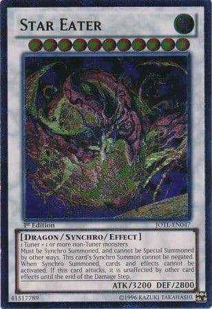 Star Eater - JOTL-EN047 Ultimate Rare 1st Edition