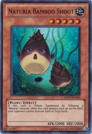 Naturia Bamboo Shoot - DREV-EN029 Ultra Rare Unlimited