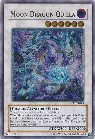 Moon Dragon Quilla - ABPF-EN043 Ultimate Rare Unlimited