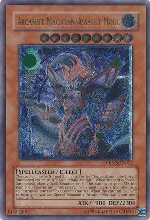 Arcanite Magician/Assault Mode - CRMS-EN021 Ultimate Rare Unlimited