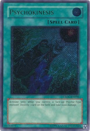 Psychokinesis - CSOC-EN056 Ultimate Rare Unlimited