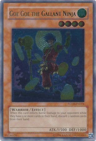 Goe Goe the Gallant Ninja - FOTB-EN024 Ultimate Rare Unlimited
