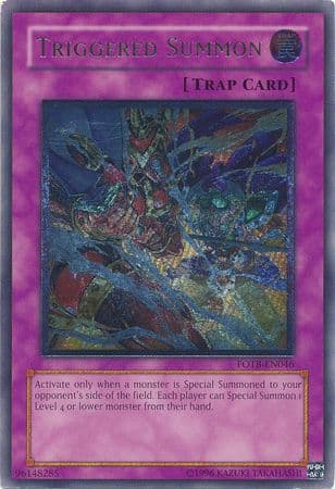 Triggered Summon - FOTB-EN046 Ultimate Rare 1st Edition