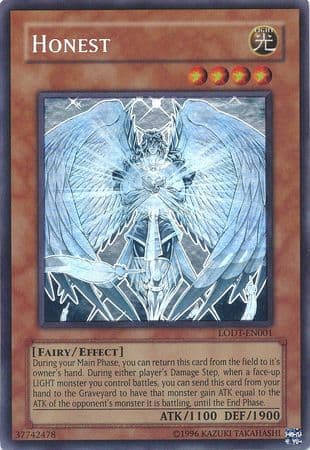 Honest - LODT-EN001 Ghost Rare Unlimited