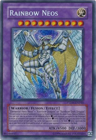 Rainbow Neos - PTDN-EN044 Secret Rare Unlimited