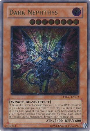Dark Nephthys - PTDN-EN018 Ultimate Rare Unlimited