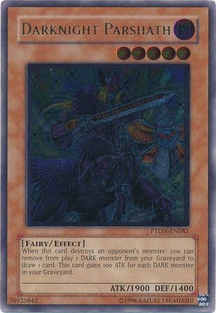 Darknight Parshath - PTDN-EN082 Ultimate Rare Unlimited
