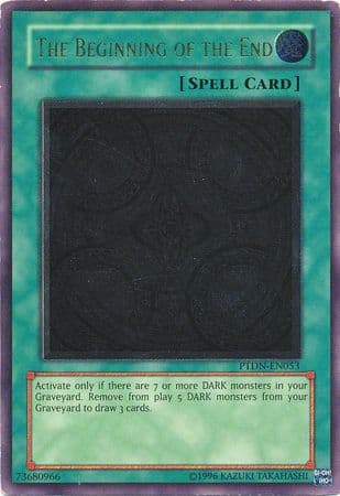 The Beginning of the End - PTDN-EN053 Ultimate Rare Unlimited