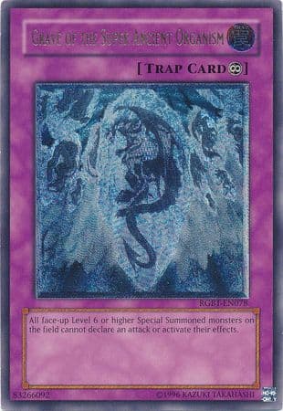 Grave of the Super Ancient Organism - RGBT-EN078 Ultimate Rare Unlimited