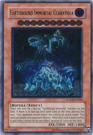 Earthbound Immortal Ccarayhua - SOVR-EN024 Ultimate Rare Unlimited