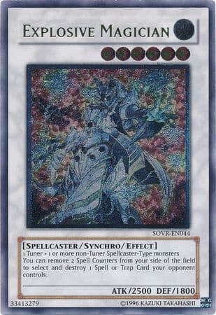 Explosive Magician - SOVR-EN044 Ultimate Rare Unlimited