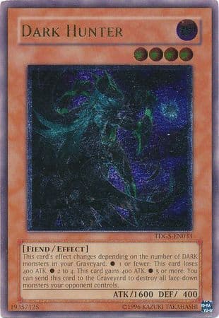Dark Hunter - TDGS-EN033 Ultimate Rare Unlimited