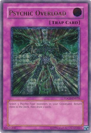 Psychic Overload - TDGS-EN070 Ultimate Rare Unlimited