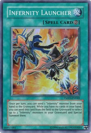 Infernity Launcher - TSHD-EN048 Super Rare Unlimited