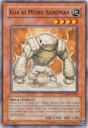 Koa'ki Meiru Sandman - TSHD-EN028 Common Unlimited