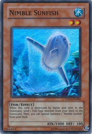 Nimble Sunfish - TSHD-EN084 Super Rare Unlimited
