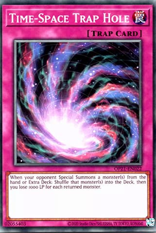 Time-Space Trap Hole - OP21-EN022 Common Unlimited