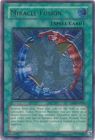 Miracle Fusion - CRV-EN039 Ultimate Rare Unlimited