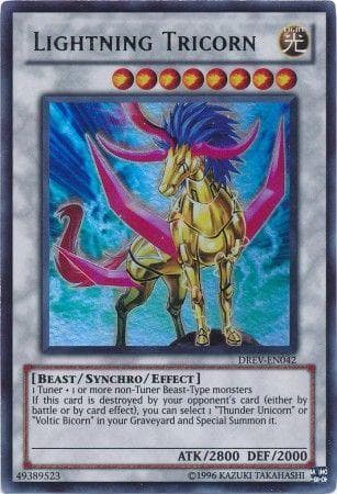 Lightning Tricorn - DREV-EN042 Ultra Rare Unlimited