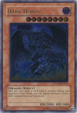 Dark Horus - PTDN-EN016 Ultimate Rare Unlimited