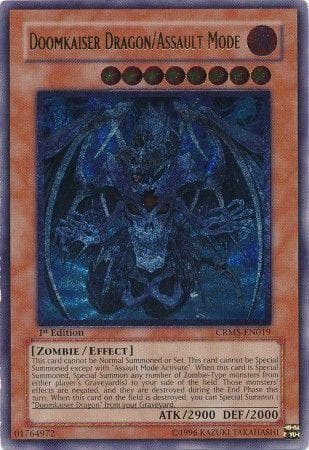 Doomkaiser Dragon/Assault Mode - CRMS-EN019 Ultimate Rare Unlimited