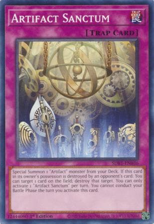 Artifact Sanctum - SDBT-EN036 Common 1st Edition