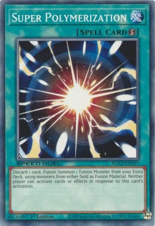 Super Polymerization - SGX3-ENA17 Common 1st Edition