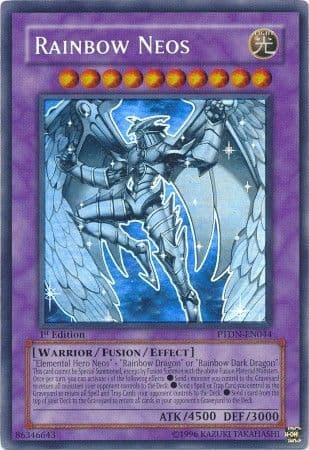 Rainbow Neos - PTDN-EN044 Ghost Rare Unlimited