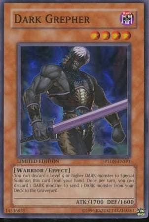 Dark Grepher - PTDN-ENSP1 Super Rare Limited Edition