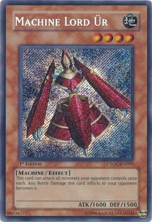 Machine Lord Ur - CSOC-EN093 Secret Rare Unlimited