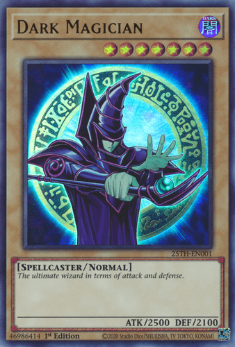 Dark Magician - 25TH-EN001 Ultra Rare 1st Edition