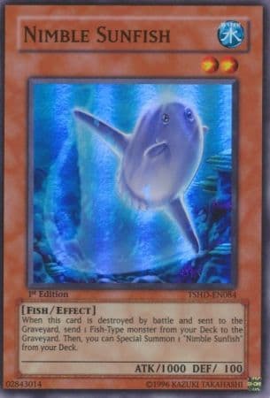 Nimble Sunfish - TSHD-EN084 Super Rare 1st Edition
