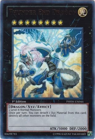 Thunder End Dragon - PHSW-EN044 Ultra Rare 1st Edition