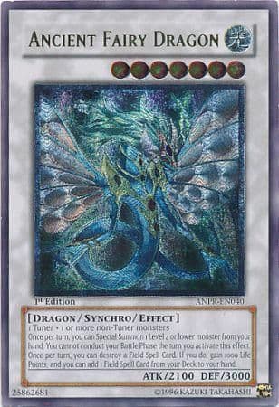 Ancient Fairy Dragon - ANPR-EN040 Ultimate Rare 1st Edition