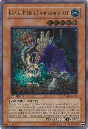 Koa'ki Meiru Ghoulungulate - ANPR-EN082 Ultimate Rare Unlimited