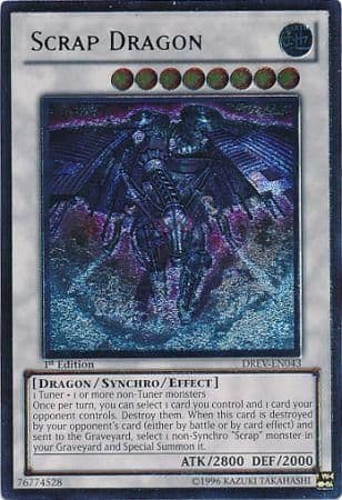 Scrap Dragon - DREV-EN043 Ultimate Rare 1st Edition