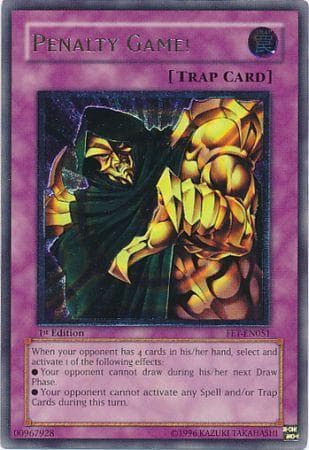 Penalty Game! - FET-EN051 Ultimate Rare 1st Edition