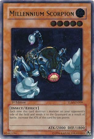 Millennium Scorpion - TLM-EN009 Ultimate Rare Unlimited