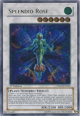 Splendid Rose - TSHD-EN043 Ultimate Rare 1st Edition