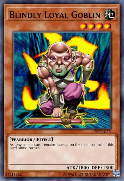 Blindly Loyal Goblin - DCR-EN022 Common Unlimited