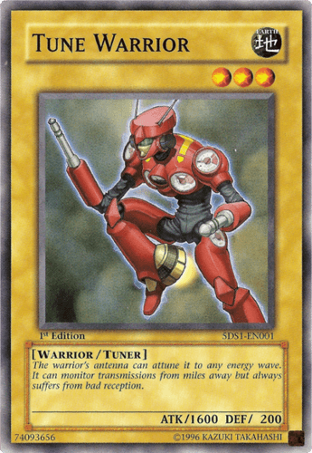 Tune Warrior - 5DS1-EN001 Common Unlimited