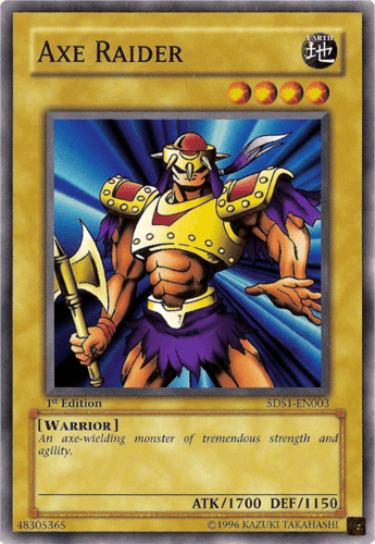 Axe Raider - 5DS1-EN003 Common Unlimited