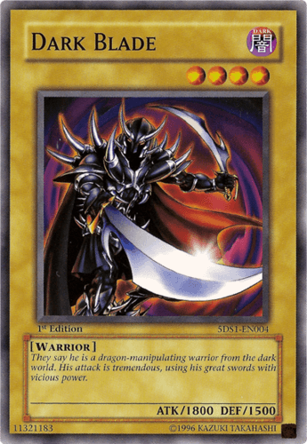 Dark Blade - 5DS1-EN004 Common 1st Edition