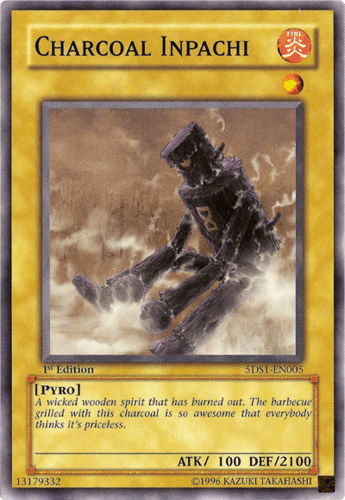 Charcoal Inpachi - 5DS1-EN005 Common 1st Edition
