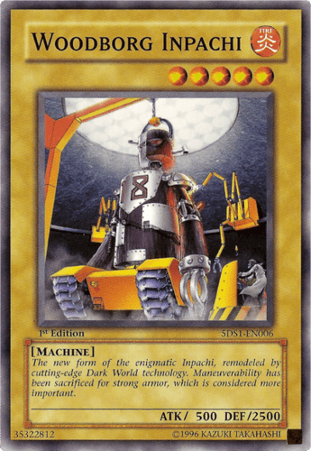 Woodborg Inpachi - 5DS1-EN006 Common 1st Edition