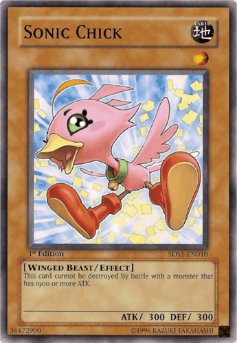 Sonic Chick - 5DS1-EN010 Common Unlimited