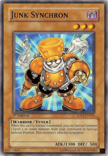 Junk Synchron - 5DS1-EN011 Common Unlimited